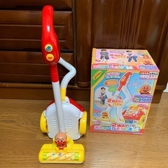 美品★それいけ！アンパンマン 2WAYおしゃべりそうじきの画像