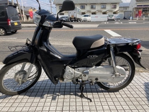 【スーパーカブ50】AA04型　ブラック　ホンダ製　走行距離32500km 整備済み　すぐ乗れます❗️若林自転車　膳所店　SALE中❗️