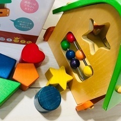おもちゃ　0〜3歳　Ed.Inter あそびのおうち　知育玩具 の画像