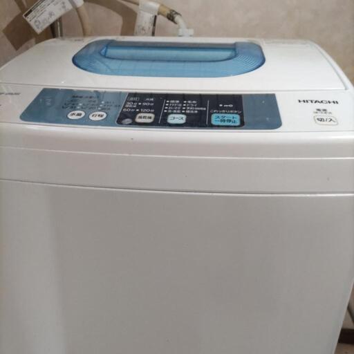 (売れました)洗濯機【値下げ】