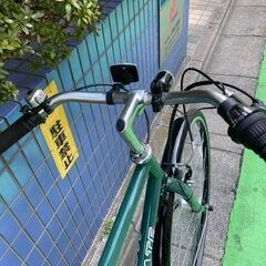 アウトレット・クロスバイク】大日産業リュヒテュグリーン
