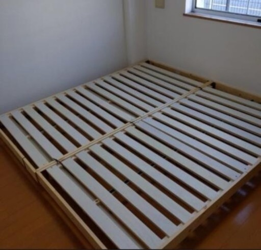 すのこベッド シングルベッド 天然木