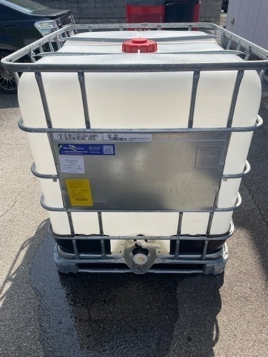 800リットルタンク　中古