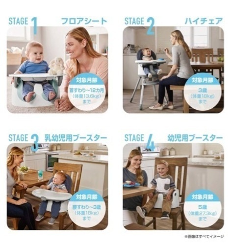 GRACO (グレコ)  ハイチェア フロアツーテーブル