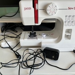 【無料】 ジャノメ コンパクト電動ミシン の画像
