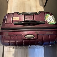 無料スーツケースの画像