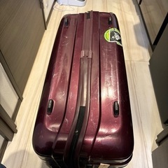 無料スーツケースの画像