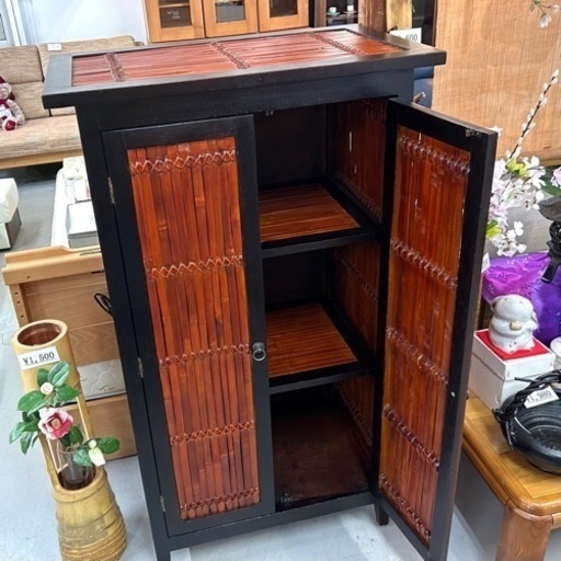 和風/レトロな収納棚