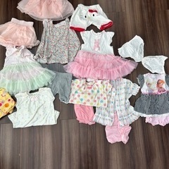 15点まとめてお譲り！⭐️80サイズ　女の子子供服の画像