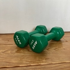 【無料】ダンベル　お譲りします