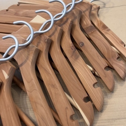 無印良品 レッドシダーハンガー 9本セット (セットC)