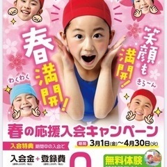 こどもチアダンス教室の画像