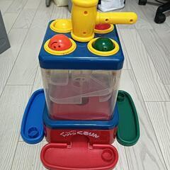 NEWトントンくるりん知育玩具おもちゃ玉入れ