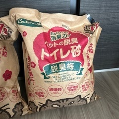 猫の消臭砂の画像