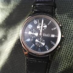 ドルガバ　D＆G　メンズ腕時計更に値下げしました。