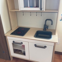 美品　IKEA おままごとキッチン