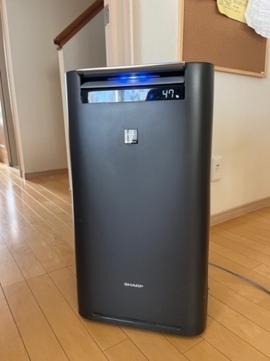 受け渡し予定者決まりました！シャープ 加湿空気清浄機