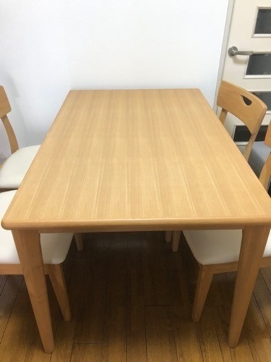 家具 ダイニングセット　　大塚家具　オリジナル　　4脚セット