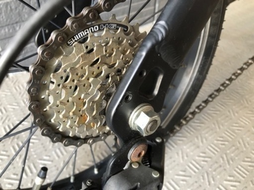 DAHON 折りたたみ自転車 curve D7