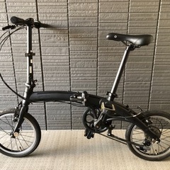 DAHON 折りたたみ自転車 curve D7