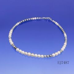 5.0-9.0mm  アコヤ真珠ネックレス