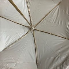A2403-463 アルビオン 晴雨兼用 折りたたみ傘 中古美品の画像