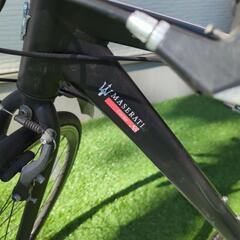 自転車　マセラティ クロスバイクの画像