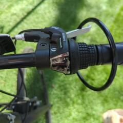 自転車　マセラティ クロスバイクの画像