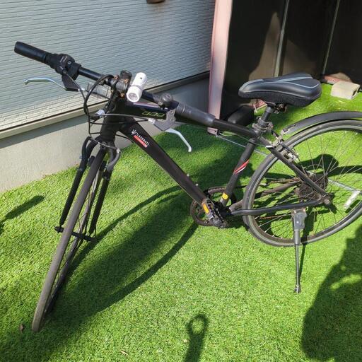 自転車　マセラティ クロスバイク