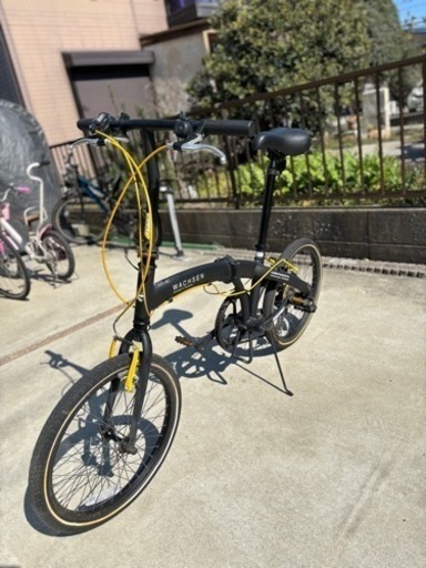 自転車 折りたたみ自転車