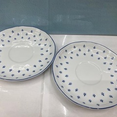【愛品館 江戸川店】ジノリ1735／リチャードジノリ　ロイヤルブルー ペアティーカップ&ソーサーID:110-023827-007の画像