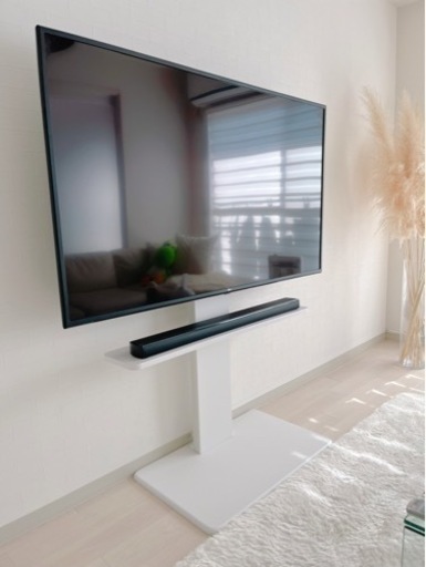 【譲渡先決まりました】テレビスタンド テレビ台