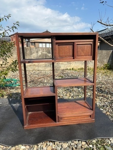 飾り棚、和家具、アンティーク