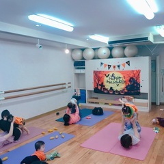 子連れヨガ☆産後ヨガ、ママ＆ベビーヨガの画像