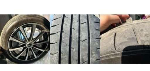 車のパーツ タイヤ、ホイール