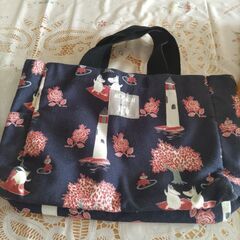 ムーミントートバッグ中古品