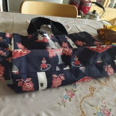 ムーミントートバッグ中古品の画像