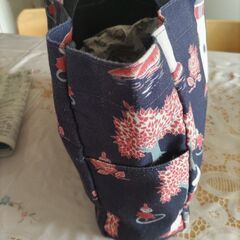 ムーミントートバッグ中古品の画像