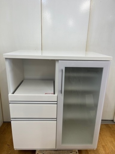 N587★ニトリ製★食器棚★幅880ｍｍ