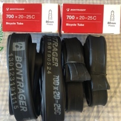55%OFF【新品+未走行品】80mmロングバルブチューブ4本