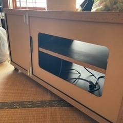 お譲りします！テレビ台の画像