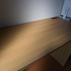 電源付き　学習用机