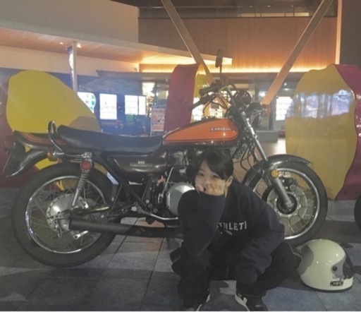 Kawasaki 48オリジナルz1 z2 z750rs  kz