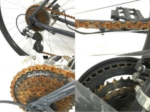【引取限定】TREK FX1 Disc クロスバイク サイズL 自転車 中古 直 Y6888558