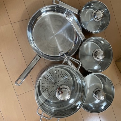 WMF鍋フライパンセット格安値下げ