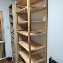 IKEA 木製棚 IVARの画像