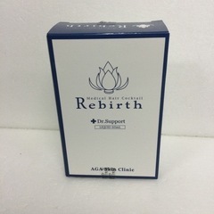 Rebirth AGA  スキンクリニック　育毛剤　60mlの画像
