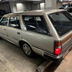 希少！5MT セドリックワゴン！旧車 当時 の画像