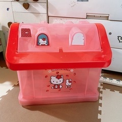 キティちゃん 収納