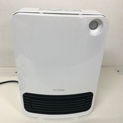 【引取】アイリスオーヤマ 人感センサー付き セラミックファンヒー...
